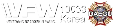 VFW Post 1003 in Korea
