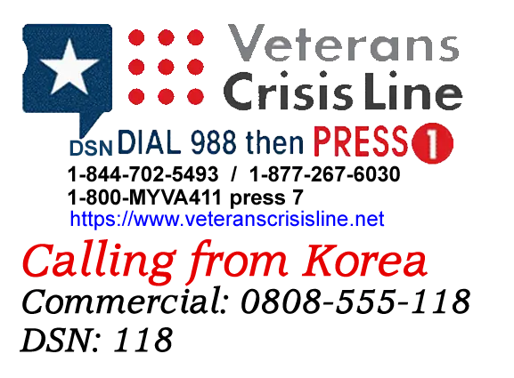 VA Crisis Line phone numbers