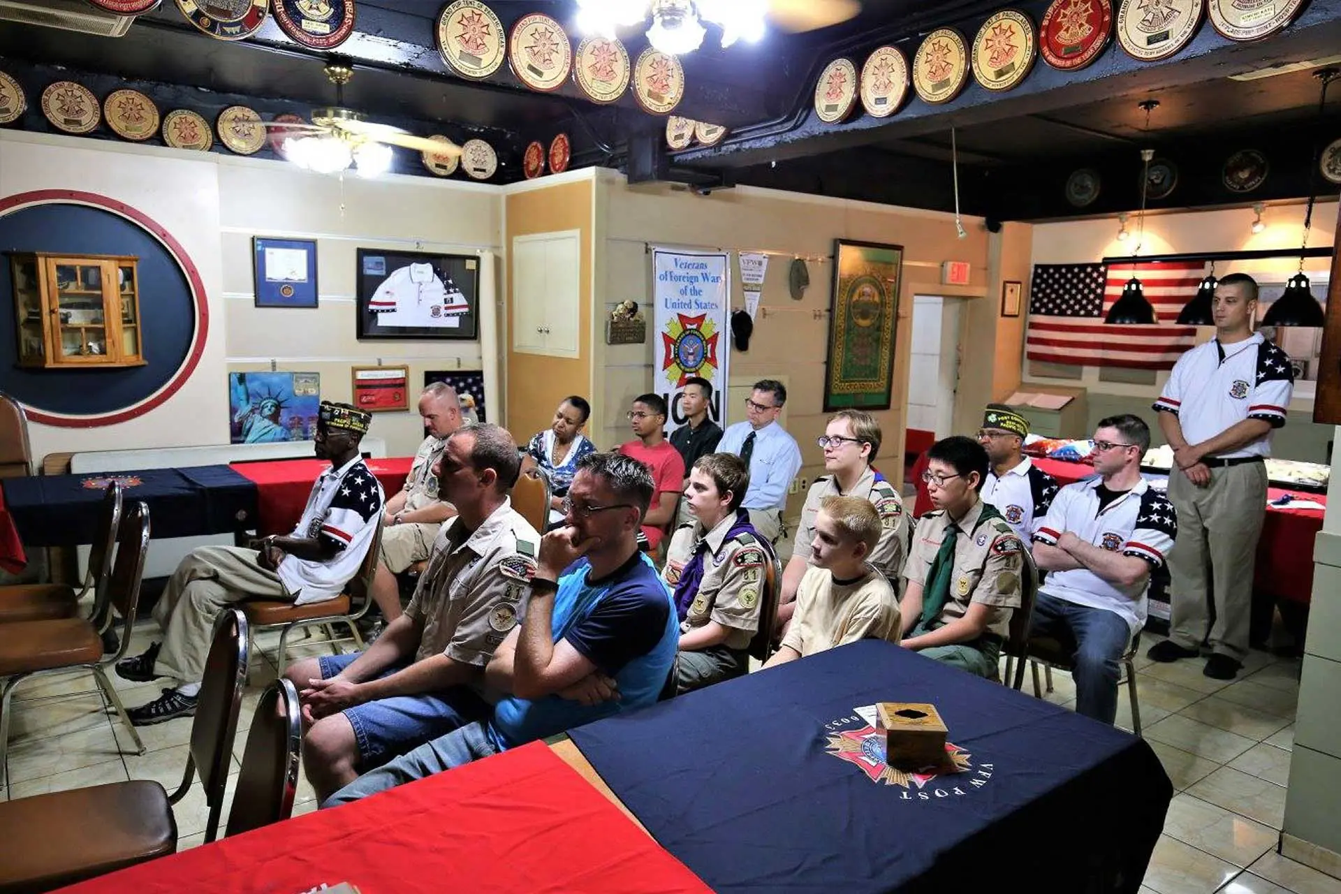 Veterans of Foreign Wars Post 10033 Korea Slide 2